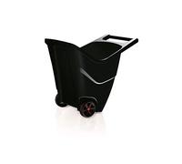 Prosperplast – Chariot de jardin Load & Go II – 85 l – Noir
