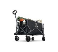 Chariot de jardin pliable robuste 100 L