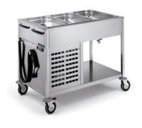 Chariot de Maintien en Température Réfrigéré GN - Distform - - Acier inoxydable2 x GN 1/1 G