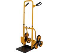Chariot de manutention 2x3 Roues pivotantes Diable pliable Charge 150kg VITO