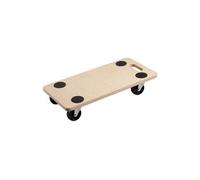 chariot de manutention a roulettes 590 x 290 mm 200 kg