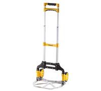 Stanley Chariot de manutention alu Pliable Base 39x28 cm Capacité 60 kg Roues caoutchouc