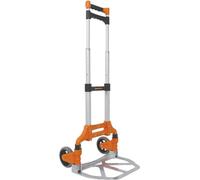 Chariot de manutention Chariot à roues Diable pliable Charge 60 kg Leger Aluminium BRIXO