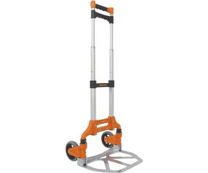 Chariot de manutention Chariot à roues Diable pliable Charge 60 kg Leger Aluminium BRIXO