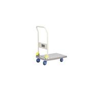 Chariot de manutention plateau polypropylène standard