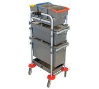 Chariot de ménage Guialto Super Compact Pré-imprégnation