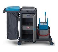 Chariot de Ménage Professionnel Procart 317 Combisteel Gris G
