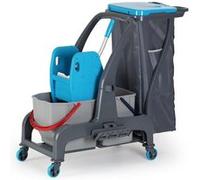 Chariot de Ménage Professionnel Procart Jet 735S Combisteel Gris G