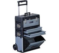 Chariot de Montage Mobile - 57,8 x 37,8 x 81,2 cm - Robuste et Pratique, Acier, Pro - D-Work