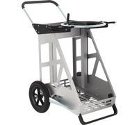 Chariot de nettoyage Beutelboy en acier