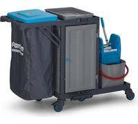 Chariot de nettoyage Combisteel Procart 317 avec presse à balai et seau