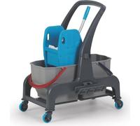 Chariot de nettoyage Combisteel Procart Jet 720S avec presse à balai et seau