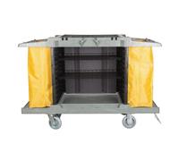 Chariot de nettoyage Jantex avec 2 sacs