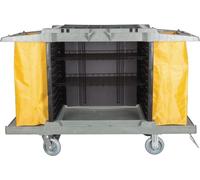 Chariot de nettoyage Jantex avec 2 sacs