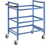 | Chariot de préparation de commandes | L x l x h : 970 x 610 x 1045 mm | 3 niveaux