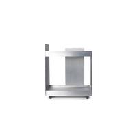 Ferm Living Chariot de service Lager Aluminium 60x70.5x38 cm