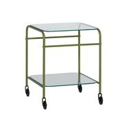 Chariot de rangement Hubsch Interior Zephyr Vert 43x42x54 cm