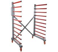 Chariot de sechage mobile
