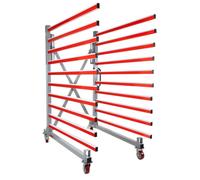 Chariot de sechage mobile