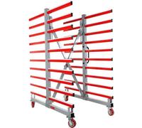 Chariot de sechage mobile double