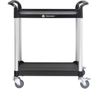 Chariot de service à 2 plates-formes TOOLCRAFT 1296213 Dimensions:(L x l x H) 900 x 500 x 970 mm 9.4 kg