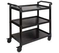 Chariot de service et de transport READY, 3 plateaux