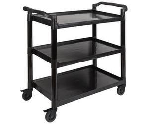 Chariot de service et de transport READY, 3 plateaux