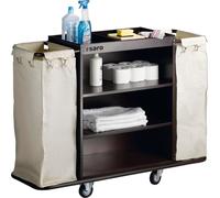 Chariot de service SARO AF, hauteur : 1120 mm, longueur : 1420 mm, largeur : 450 mm
