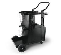 Chariot de Soudage Mobile- VEVOR - Chariot d’Atelier Charge 120kg Armoire Verrouiller - pour TIG MIG ARC