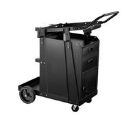 Chariot de Soudage Poste à Souder 2 Tiroirs Armoire Verrouillable 158 kg