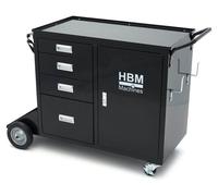 Chariot de soudage pour charges lourdes HBM