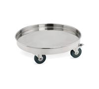 Chariot de transport Ø 42 cm, (H) 14,5 cm