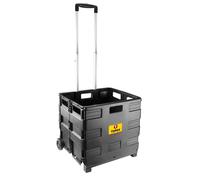 Chariot de transport, boîte pliable, capacité de charge 35 kg