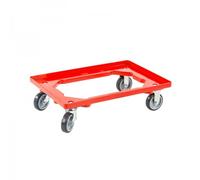 Allit – Chariot de transport – ProfiPlus EuroRoll OS 600 – 600x400 mm – Rouge