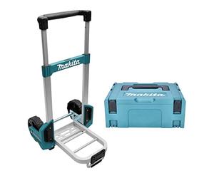 Chariot de transport diable bleu et noir - MAKITA TR00000001+MK2