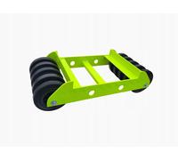 Chariot de transport Diable de transport Werkzeugkönig avec roues pivotantes Werkstattwag 13,5 kg