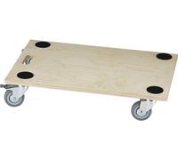 Chariot de transport dörner + helmer 290705 Atlas Economy Charge max: 300 kg 590 mm x 390 mm x 120 mm