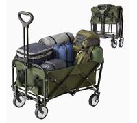 Chariot de transport en acier 50 x 89 x 72 cm – Chariot de transport pour charges lourdes – brouette de jardin robuste – châssis en acier – idéal pour le jardin, le chantier et les déménagements