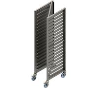 Chariot de transport et de rayonnage "PRO" logement GN2/1