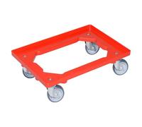 Chariot de transport Euro ProfiPlus EuroRoll 600 Allit - Rouge