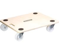 Chariot de transport MM 1086 I 60 x 50 cm - pour objets encombrants - appareils & meubles - capacité de charge 400 kg Transporteur de meubles
