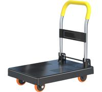 Chariot de transport plate-forme entrepôt XL 250KG