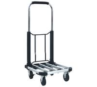 Chariot de transport Pliable 150 kg Aluminium Argenté