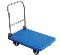 Chariot de transport pliable Amerbox, capacité de charge jusqu'à 200 kg, avec 4 roues