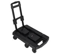 Chariot de transport pliable avec plateforme, capacité de charge de 200 kg - DEDN1001