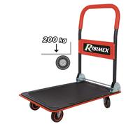 Chariot de transport pliable charge 200kg - Ribimex - PRCDT150 -