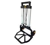 Chariot de transport pliable Stanley FXWT-705, chariot à main en aluminium, capacité de charge 70 kg
