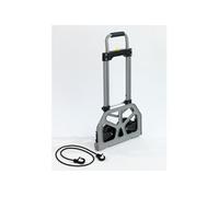 - Chariot de transport pliant Secura - 70 kg max - Gris - Secura
