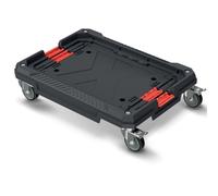 Chariot de Transport pour caisses - Charge maximale : 120 kg - Plastique - 585 x 440 x 145 mm