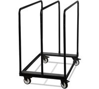 Chariot de transport pour charges lourdes 100 x 97 x 61 cm, jusqu'à 680 kg